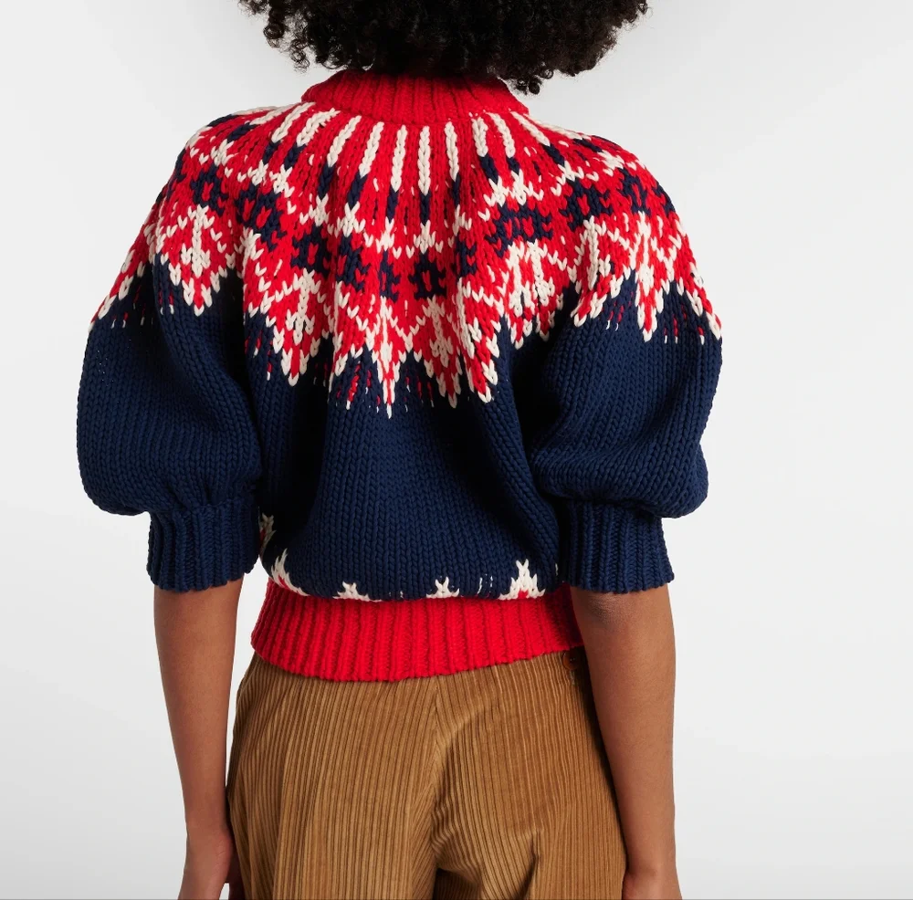 Altuzarra Fair Isle Marty Sweater - Picture 2 of 5